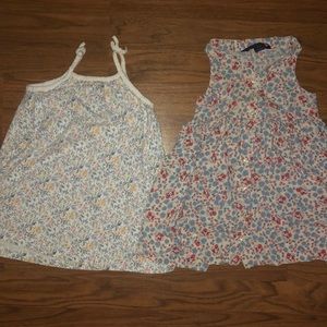 Toddler summer floral dresses